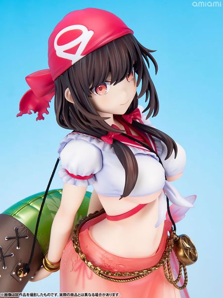 Yunyun: Light Novel Cosplay on the beach ver. 1/7 - KONOSUBA-God's blessing on this wonderful world! | KADOKAWA Figure