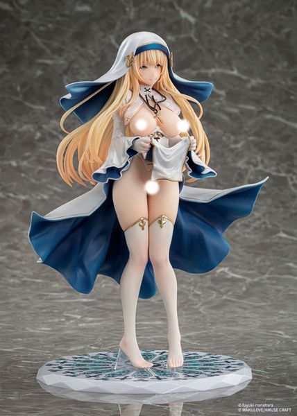 Charlotte Holy White ver. 1/6 - Original Character | Vibrastar Figure