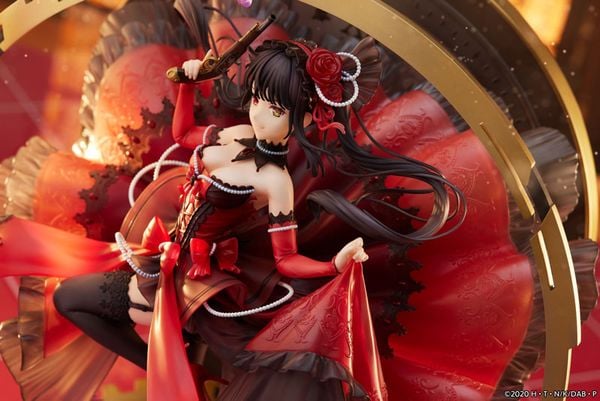 Kurumi Tokisaki - Pigeon Blood Ruby Dress Ver. 1/7 - Date A Bullet | eStream Figure