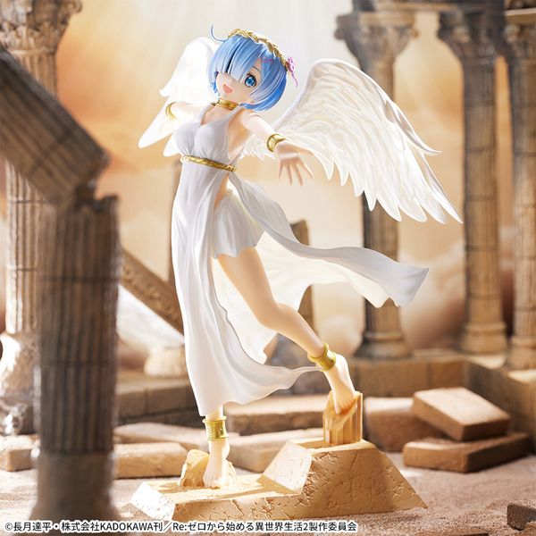 Rem Chou Oni Tenshi - Re:Zero kara Hajimeru Isekai Seikatsu - Luminasta | SEGA Figure