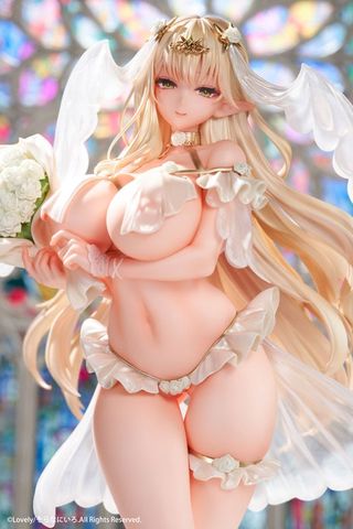 Wife Erof Illustrated by Sora Nani Iro 1/5.5 - Lovely | Hobby Sakura Figure