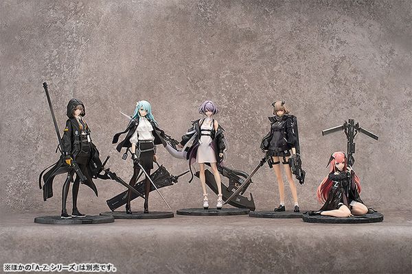 [E] 1/7 - A-Z | Myethos Figure