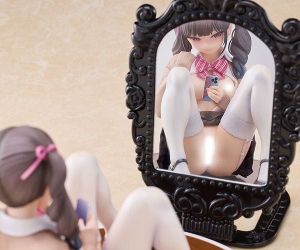 Jidori Shoujo (Selfie Girl) 1/6 - Daiki Kase Original Character | Pink Cat Figure
