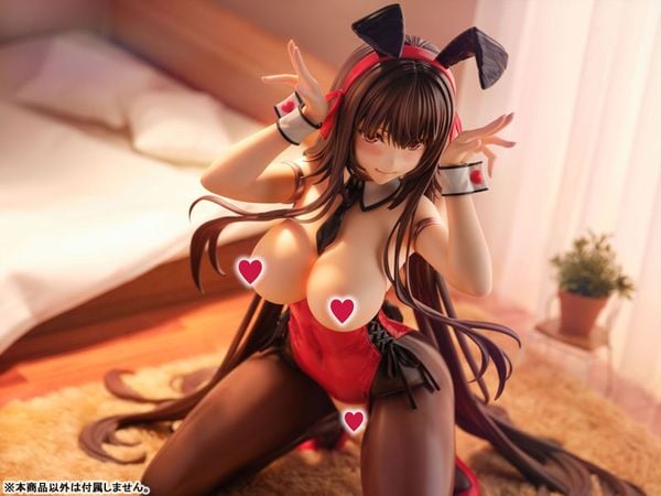 Yuuhi Kurohime Bunny Suit ver 1/4 - Amakano 2 Plus | carnival Figure