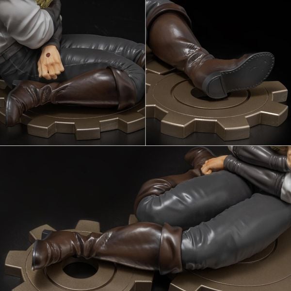 Dio Brando & Jonathan Joestar - Phantom Blood - Figure Museum 1/8 - Jojo no Kimyou na Bouken | Sentinel Figure