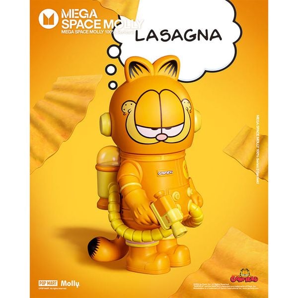 Mô Hình MEGA SPACE MOLLY 100% Series 3 | POP MART Figure