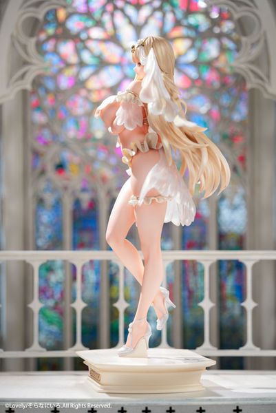 Wife Erof Illustrated by Sora Nani Iro 1/5.5 - Lovely | Hobby Sakura Figure