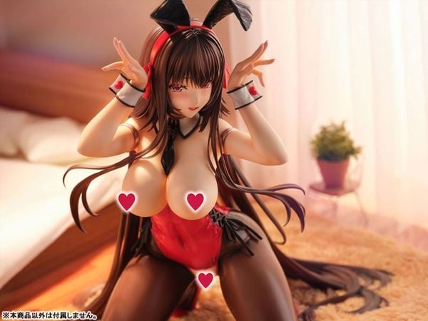 Yuuhi Kurohime Bunny Suit ver 1/4 - Amakano 2 Plus | carnival Figure