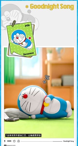 Doraemon Leisure Time Series - Blindbox Arttoys | 52TOYS Figure