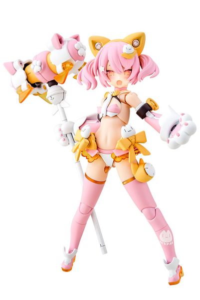 PUNI MOFU Mao 1/1 - Megami Device | Kotobukiya Plastic Model