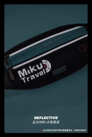 Túi đeo chéo Hatsune Miku MIKU TRAVEL Series Shoulder Bag | Moeyu