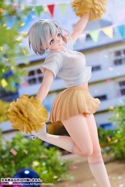 Cheerleader Riku by jonsun 1/6 - Original Character | Hobby sakura Figure