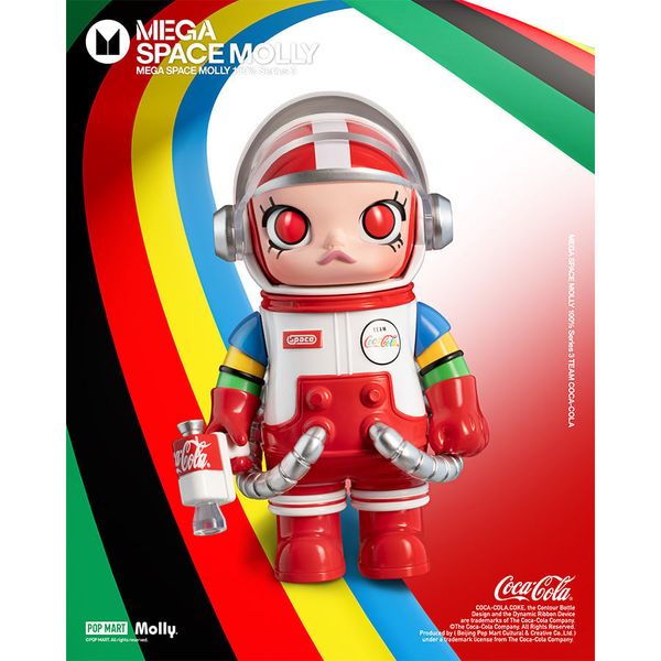 Mô Hình MEGA SPACE MOLLY 100% Series 3 | POP MART Figure