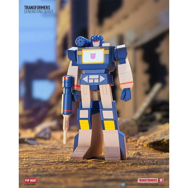 Mô Hình Đồ Chơi TRANSFORMERS Generations POP MART | Blind box Arttoy