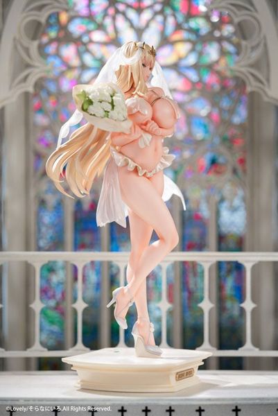 Wife Erof Illustrated by Sora Nani Iro 1/5.5 - Lovely | Hobby Sakura Figure