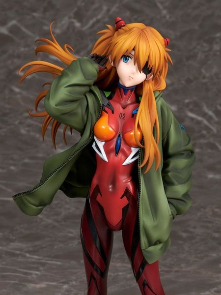 Asuka Langley Shikinami Hoodie Ver. 1/7 Evangelion 3.0+1.0 Thrice Upon a Time | Alter Figure