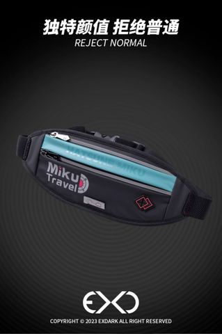 Túi đeo chéo Hatsune Miku MIKU TRAVEL Series Shoulder Bag | Moeyu