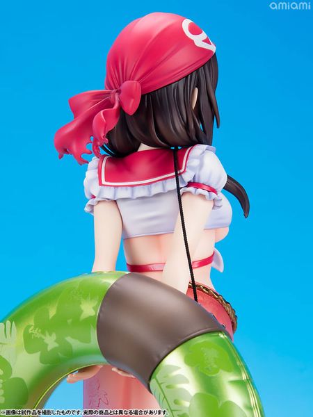 Yunyun: Light Novel Cosplay on the beach ver. 1/7 - KONOSUBA-God's blessing on this wonderful world! | KADOKAWA Figure
