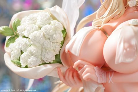 Wife Erof Illustrated by Sora Nani Iro 1/5.5 - Lovely | Hobby Sakura Figure