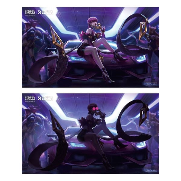 K/DA Evelynn 1/7 Complete Figure - League of Legends (APEX) Figure