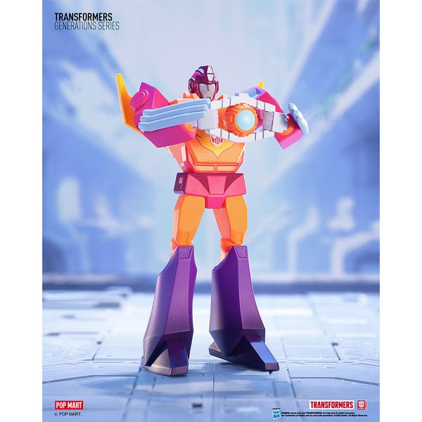 Mô Hình Đồ Chơi TRANSFORMERS Generations POP MART | Blind box Arttoy