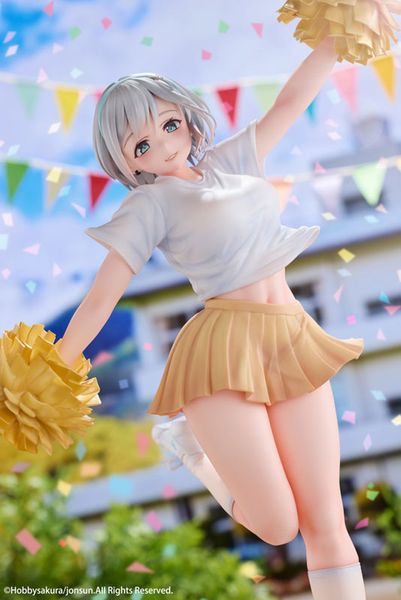 Cheerleader Riku by jonsun 1/6 - Original Character | Hobby sakura Figure