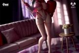 Original Character - JK Bunny Sakura Uno Love Injection 1/6 | AniMester Figure