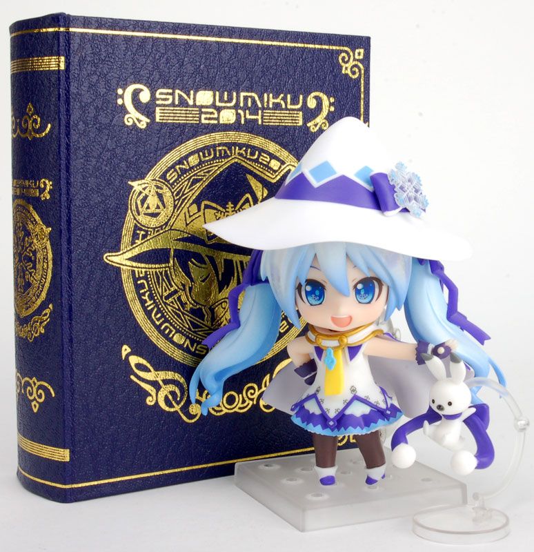 【未開封】 ねんどろいど 雪ミク Magical Snow ver. 380 グッドスマイルカンパニー 『中古即納』{FIG} ねんどろいど 380
