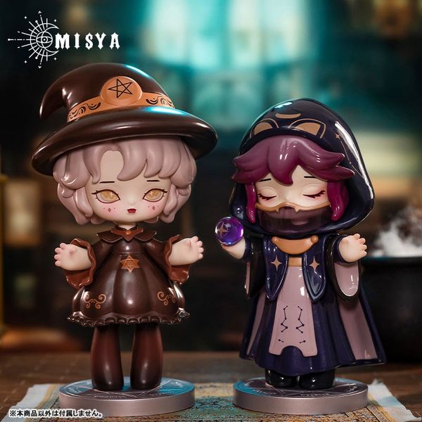 Blind box MISYA Incredible Magic Academy Series 6Pack BOX | MJ STUDIO Figure