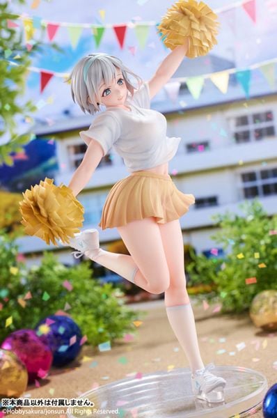 Cheerleader Riku by jonsun 1/6 - Original Character | Hobby sakura Figure