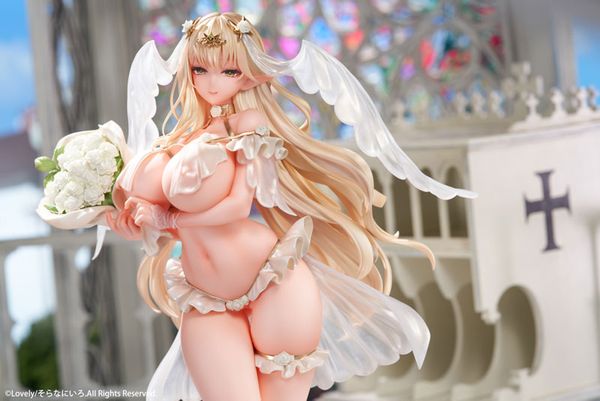 Wife Erof Illustrated by Sora Nani Iro 1/5.5 - Lovely | Hobby Sakura Figure