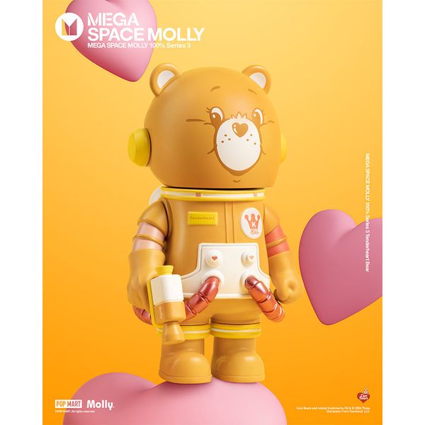 Mô Hình MEGA SPACE MOLLY 100% Series 3 | POP MART Figure