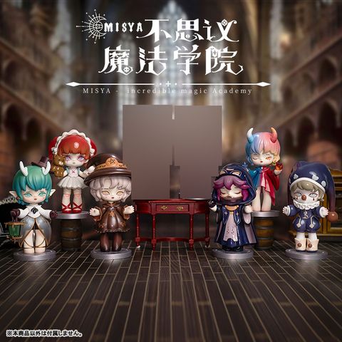 Blind box MISYA Incredible Magic Academy Series 6Pack BOX | MJ STUDIO Figure