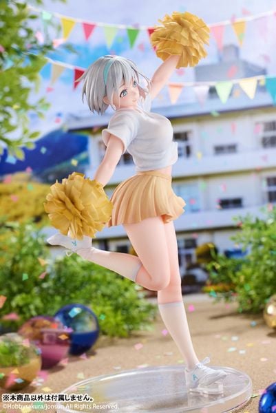 Cheerleader Riku by jonsun 1/6 - Original Character | Hobby sakura Figure