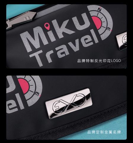 Túi đeo chéo Hatsune Miku MIKU TRAVEL Series Shoulder Bag | Moeyu