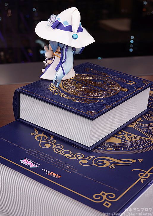 【未開封】 ねんどろいど 雪ミク Magical Snow ver. 380 Nendoroid Vocaloid Snow Miku: Magical Snow Ver #380 - CLEV