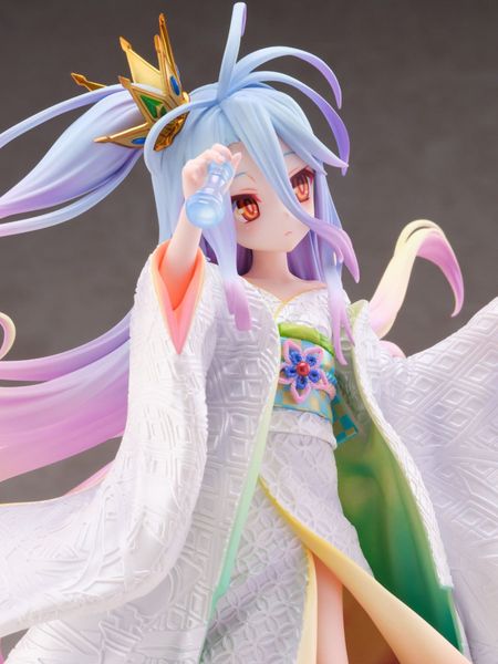 Shiro Shiromuku 1/7 - No Game No Life | FURYU Figure