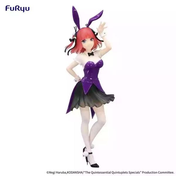 Nakano Nino Color Bunny ver. Trio-Try-iT - Eiga Gotoubun no Hanayome | FuRyu Figure