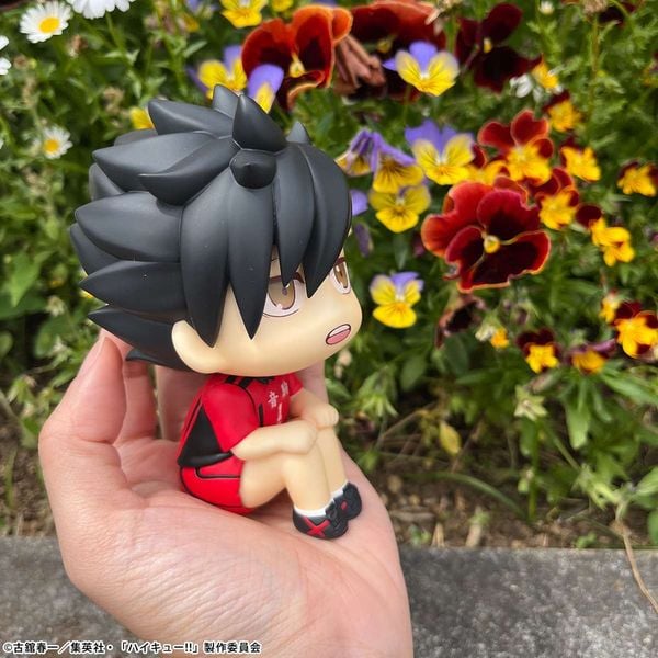 LookUp Kuroo Tetsurou Uniform ver. - Haikyuu!! | MegaHouse Figure