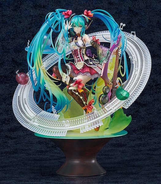 Hatsune Miku: Virtual Pop Star Ver. 1/7th Scale - Character Vocal Series 01 (Max Factory) Figure