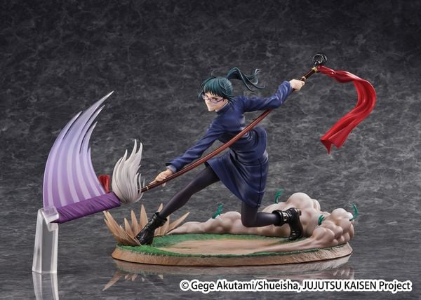 Zenin Maki 1/7 - Jujutsu Kaisen | Alpha Satellite eStream Figure