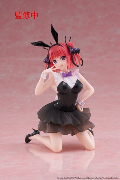 Nakano Nino Bunny Ver. Desktop Cute - Gotoubun no Hanayome | Taito Figure