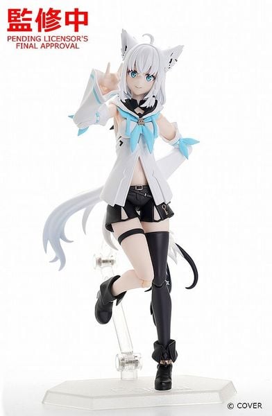 Figma Shirakami Fubuki - Hololive | Max Factory Figure