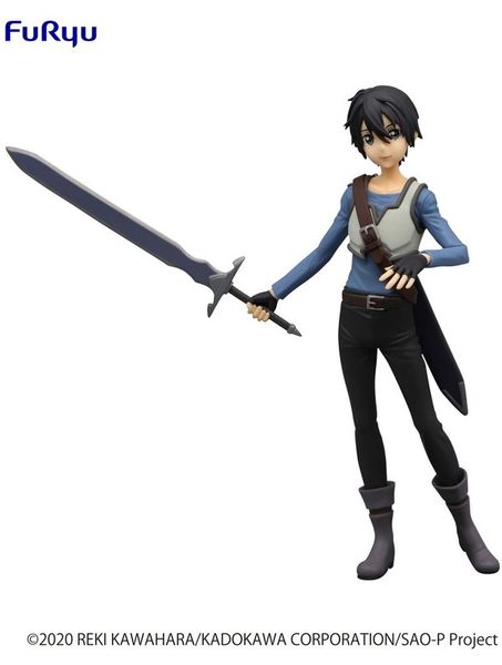 Kirito - Gekijouban Sword Art Online: Progressive - Hoshinaki Yoru no Aria - Super Special Series | FuRyu Figure