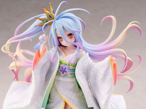 Shiro Shiromuku 1/7 - No Game No Life | FURYU Figure