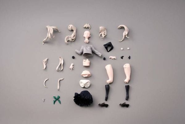 Fuyusaka Iori - Juusan Kihei Boueiken | R.C.Berg Figure