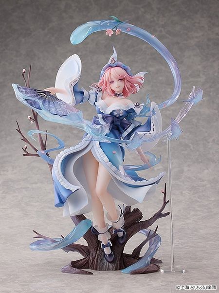 Saigyouzi Yuyuko Natural Born Ghost Ver - Touhou Project | Solarain Figure