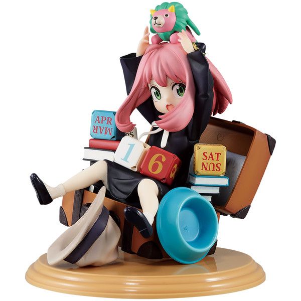 Anya Forger Block Calendar - Ichiban Kuji Mission Start A Prize - Spy × Family | Bandai Spirits Figure