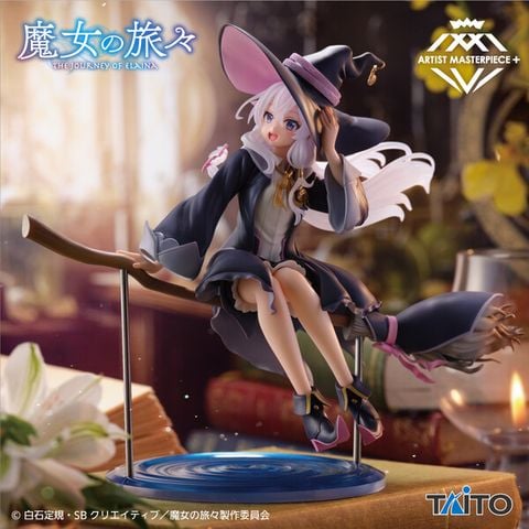 Elaina Artist MasterPiece AMP Witch's Clothes ver. - Majo no Tabitabi | Taito Figure
