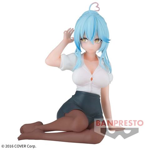 Hololive - Yukihana Lamy - Relax Time - Office Style ver. | Bandai Spirits Figure